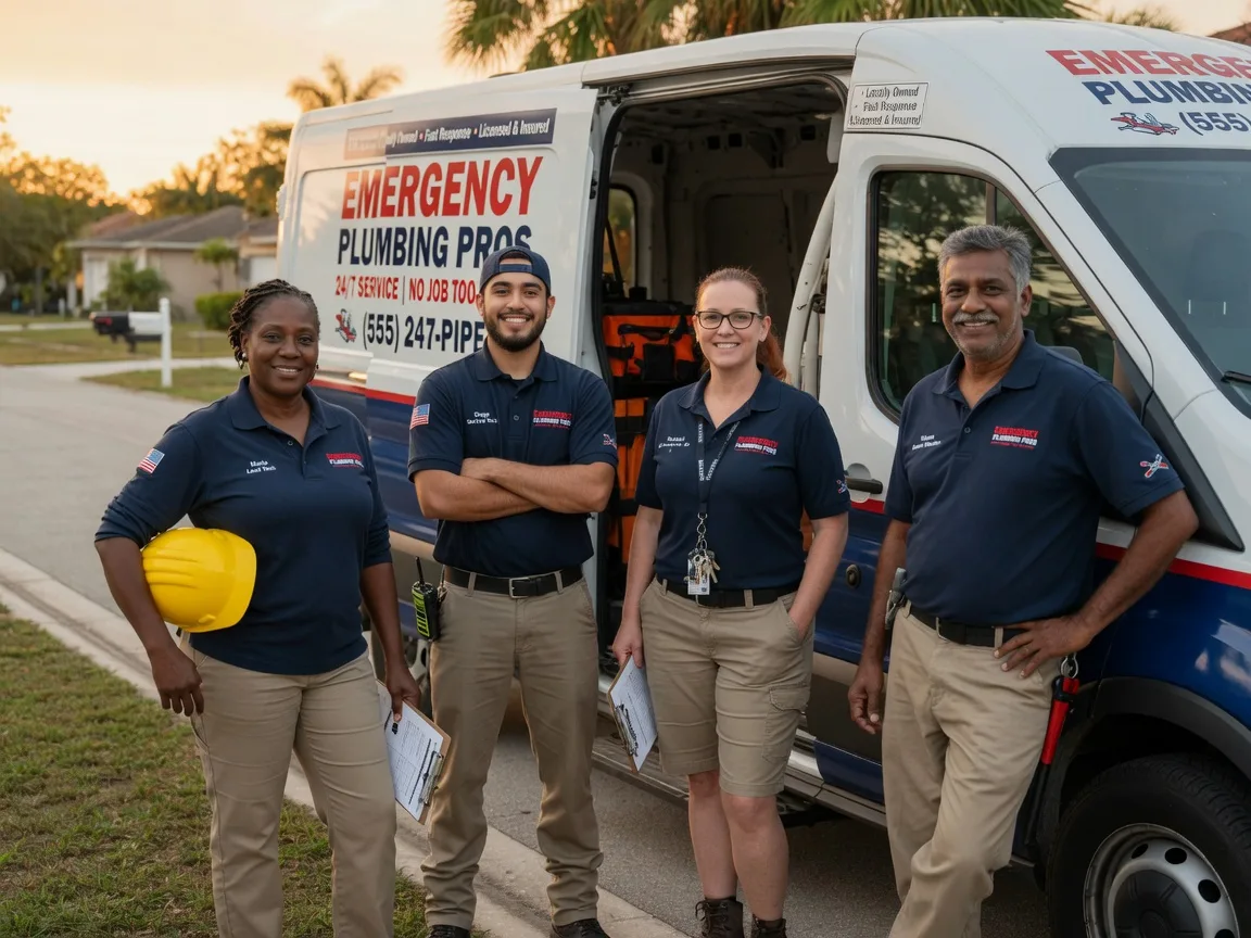 Emergency Plumber company in Newcomb, MD